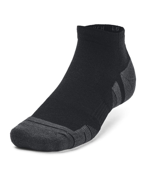 UA Performance tech 3-pack low cut socks