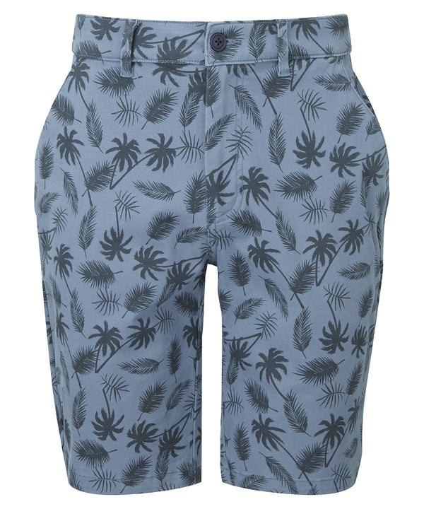 Men’s palm print shorts