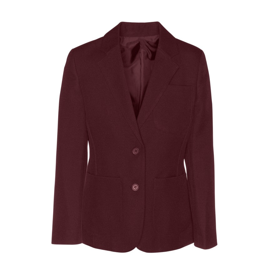 Badgeable Girls School Blazers | Black | Navy | Maroon | Royal | Bottle - Schoolwear Centres | School Uniforms near me