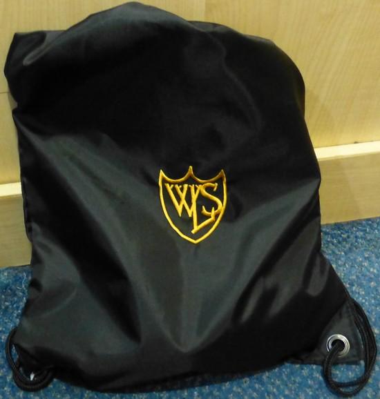 West Leigh Schools Black School Bags with Logo - Schoolwear Centres | School Uniforms near me