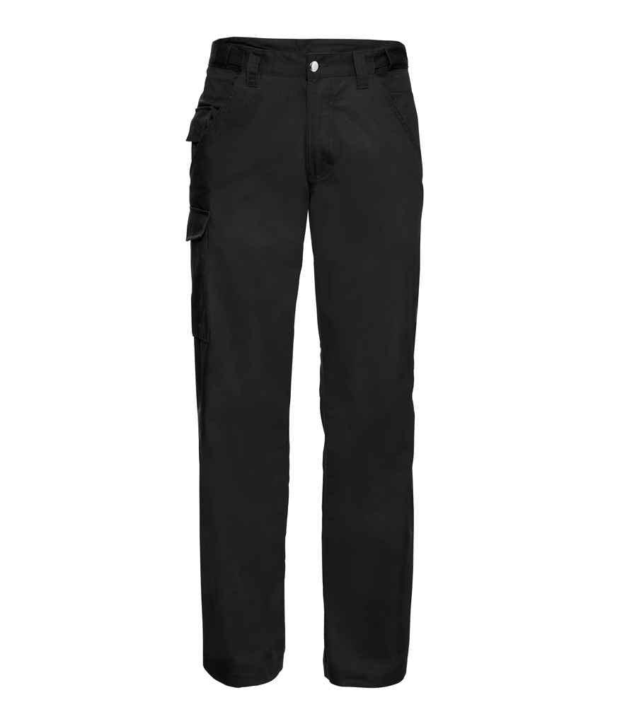 Russell Work Trousers | Black Trousers Russell style-001m Schoolwear Centres