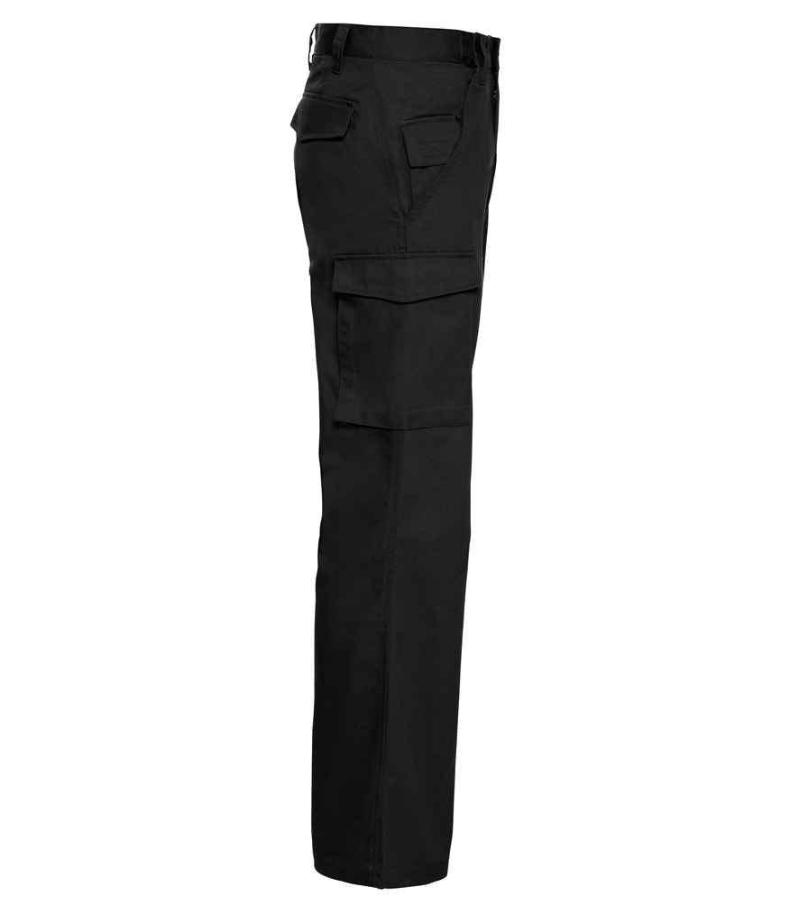 Russell Work Trousers | Black Trousers Russell style-001m Schoolwear Centres