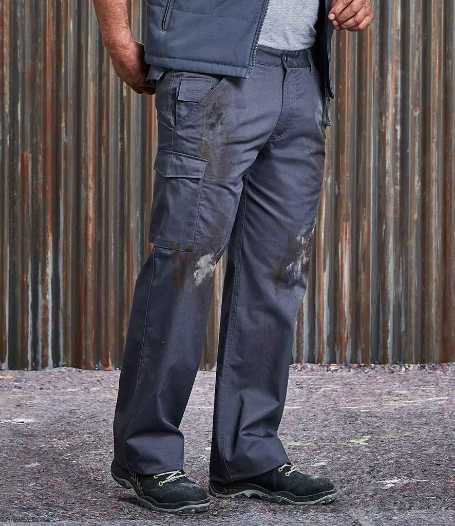 Russell Work Trousers | Convoy Grey Trousers Russell style-001m Schoolwear Centres