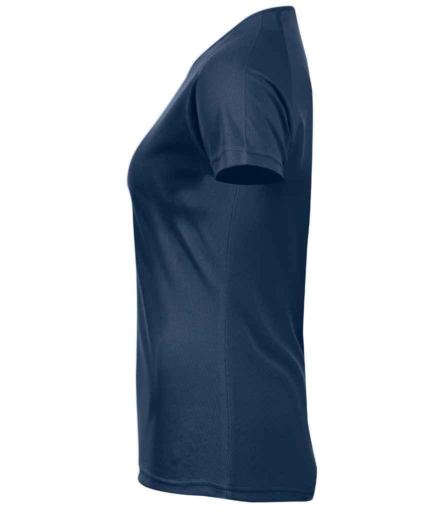 SOL'S Ladies Sporty Performance T-Shirt | French Navy T-Shirt SOL'S style-01159 Schoolwear Centres