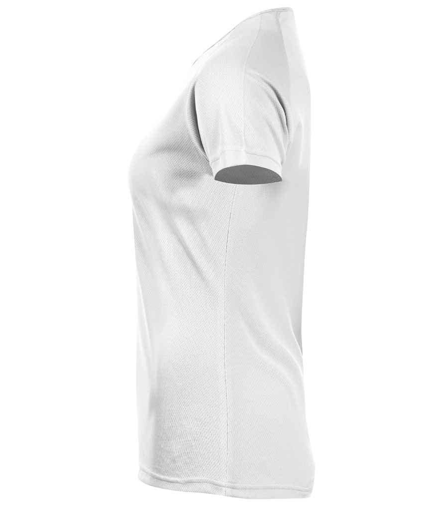 SOL'S Ladies Sporty Performance T-Shirt | White T-Shirt SOL'S style-01159 Schoolwear Centres