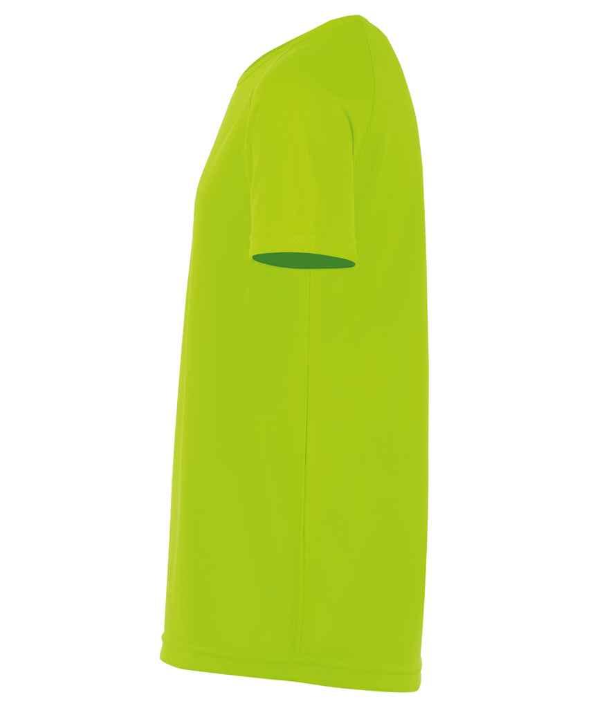 SOL'S Kids Sporty T-Shirt | Neon Green T-Shirt SOL'S style-01166 Schoolwear Centres