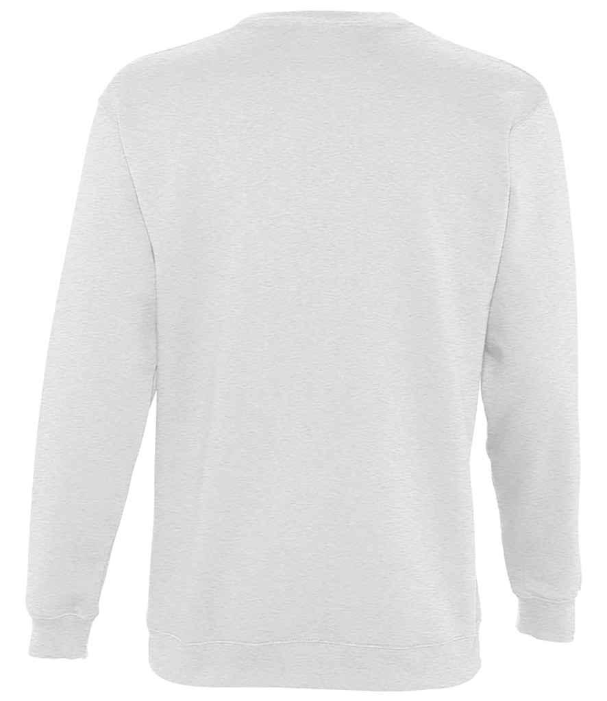 SOL'S Unisex Supreme Sweatshirt | Ash Sweatshirt SOL'S style-01178 Schoolwear Centres