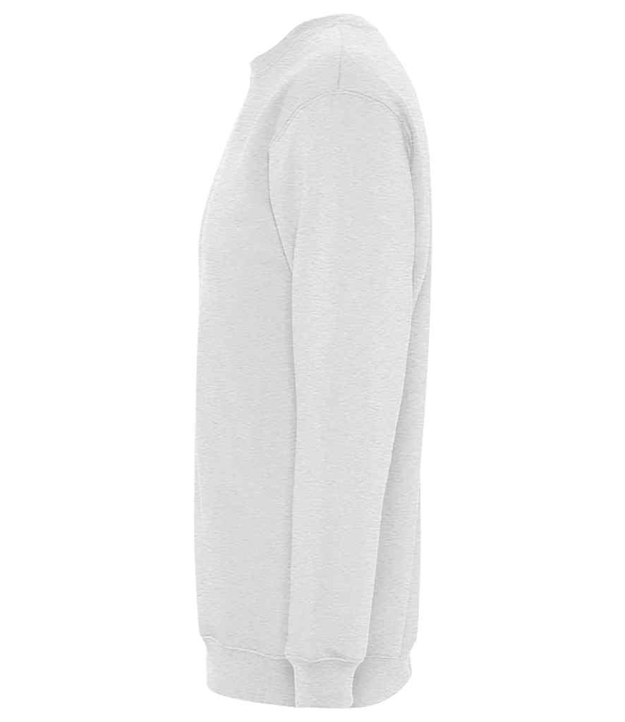 SOL'S Unisex Supreme Sweatshirt | Ash Sweatshirt SOL'S style-01178 Schoolwear Centres