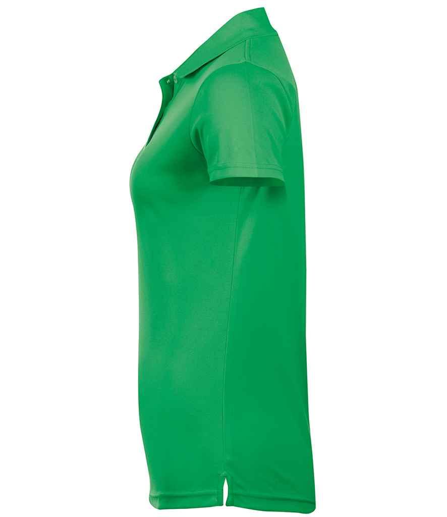 SOL'S Ladies Performer Piqué Polo Shirt | Kelly Green Polo SOL'S style-01179 Schoolwear Centres
