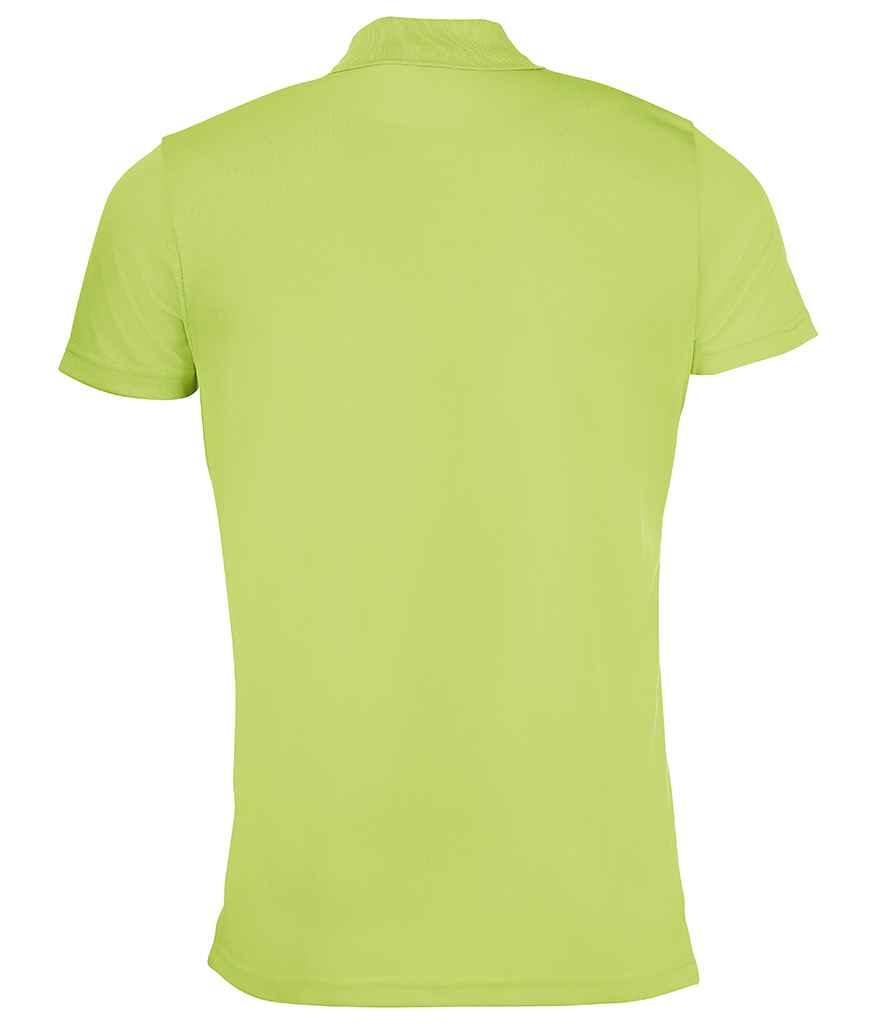 SOL'S Performer Piqué Polo Shirt | Apple Green Polo SOL'S style-01180 Schoolwear Centres