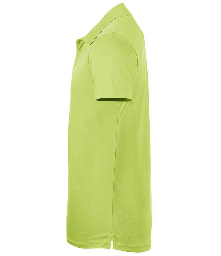 SOL'S Performer Piqué Polo Shirt | Apple Green Polo SOL'S style-01180 Schoolwear Centres