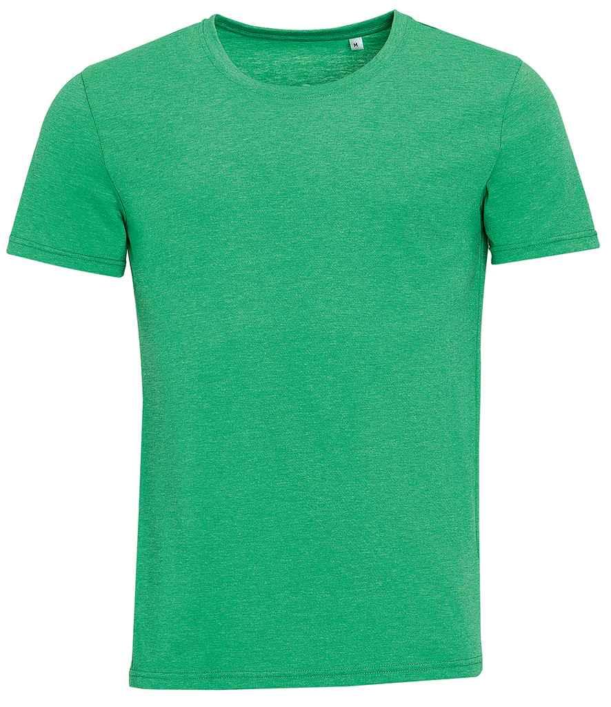 SOL'S Mixed T-Shirt | Heather Green T-Shirt SOL'S style-01182 Schoolwear Centres