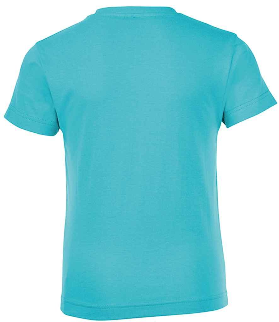 SOL'S Kids Regent Fit T-Shirt | Atoll Blue T-Shirt SOL'S style-01183 Schoolwear Centres