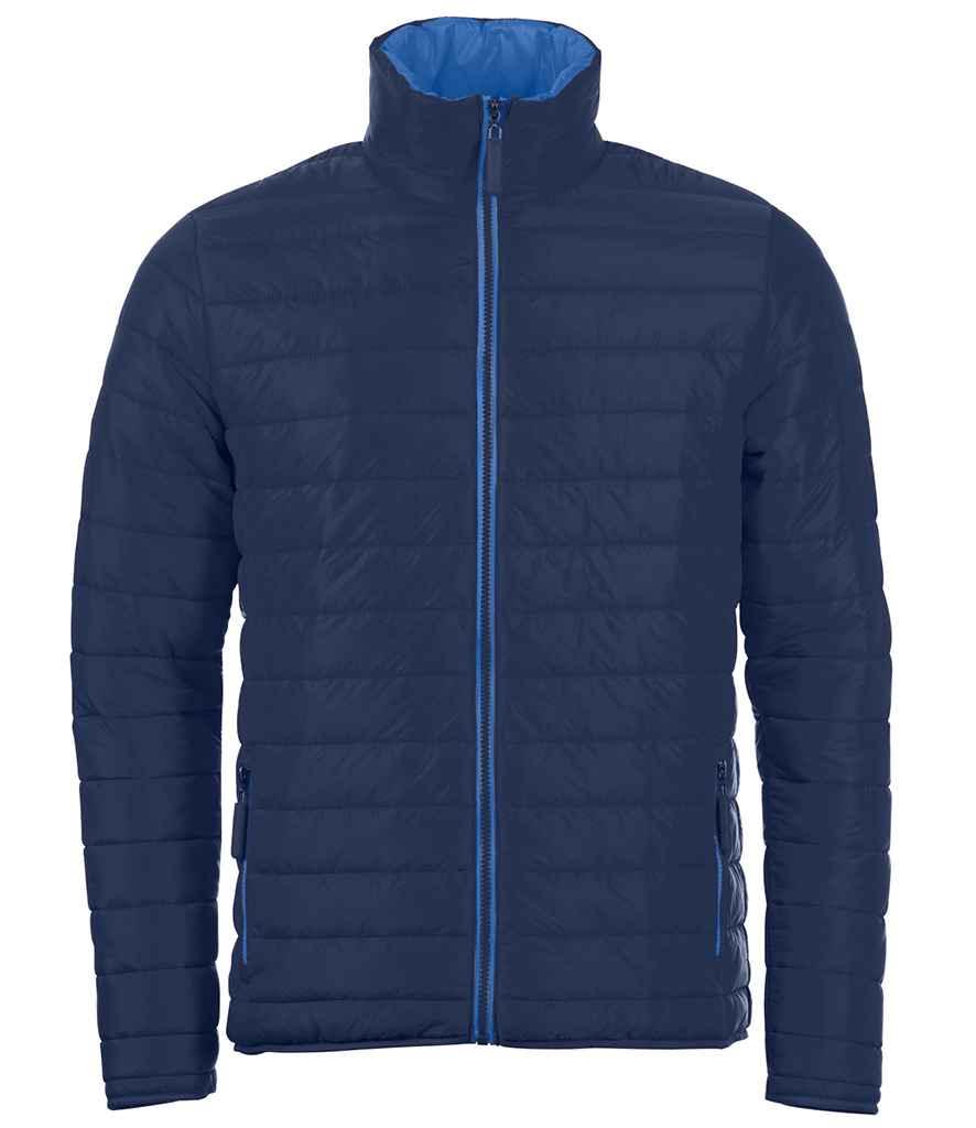 SOL'S Ride Padded Jacket | Navy Jacket SOL'S style-01193 Schoolwear Centres