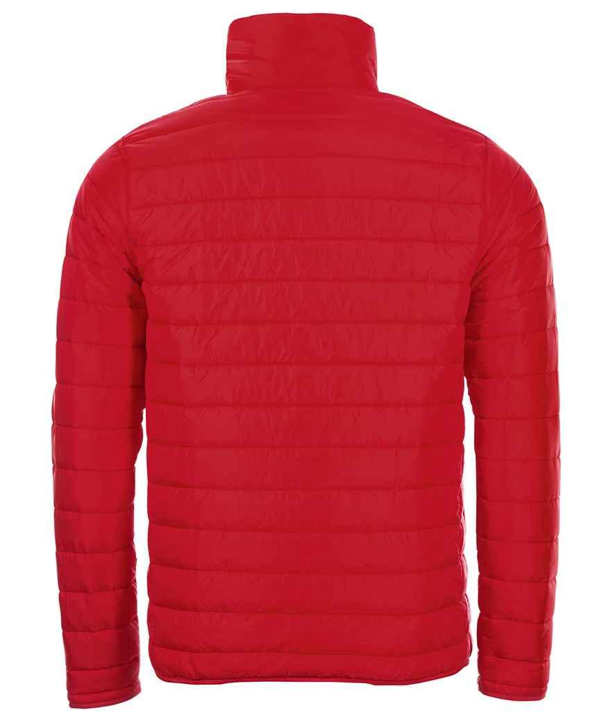 SOL'S Ride Padded Jacket | Red Jacket SOL'S style-01193 Schoolwear Centres