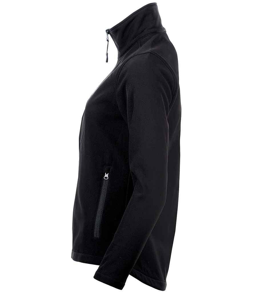 SOL'S Ladies Race Soft Shell Jacket | Black Soft Shell SOL'S style-01194 Schoolwear Centres