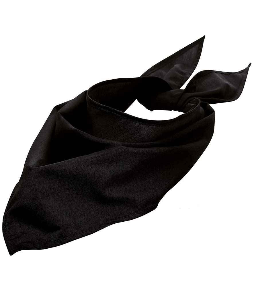 SOL'S Bandana | Black Scarf SOL'S style-01198 Schoolwear Centres
