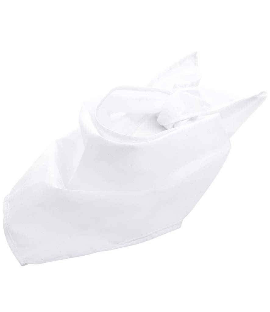 SOL'S Bandana | White Scarf SOL'S style-01198 Schoolwear Centres