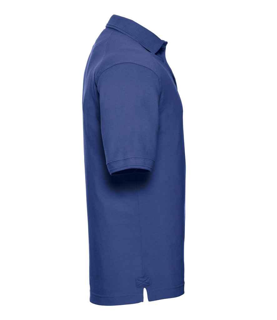 Russell Heavy Duty Piqué Polo Shirt | Bright Royal Polo Russell style-011m Schoolwear Centres