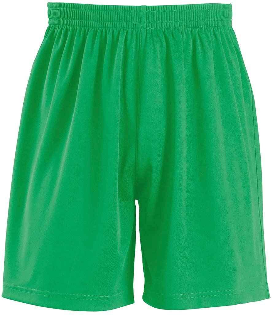 SOL'S Kids San Siro 2 Shorts | Bright Green Shorts SOL'S style-01222 Schoolwear Centres
