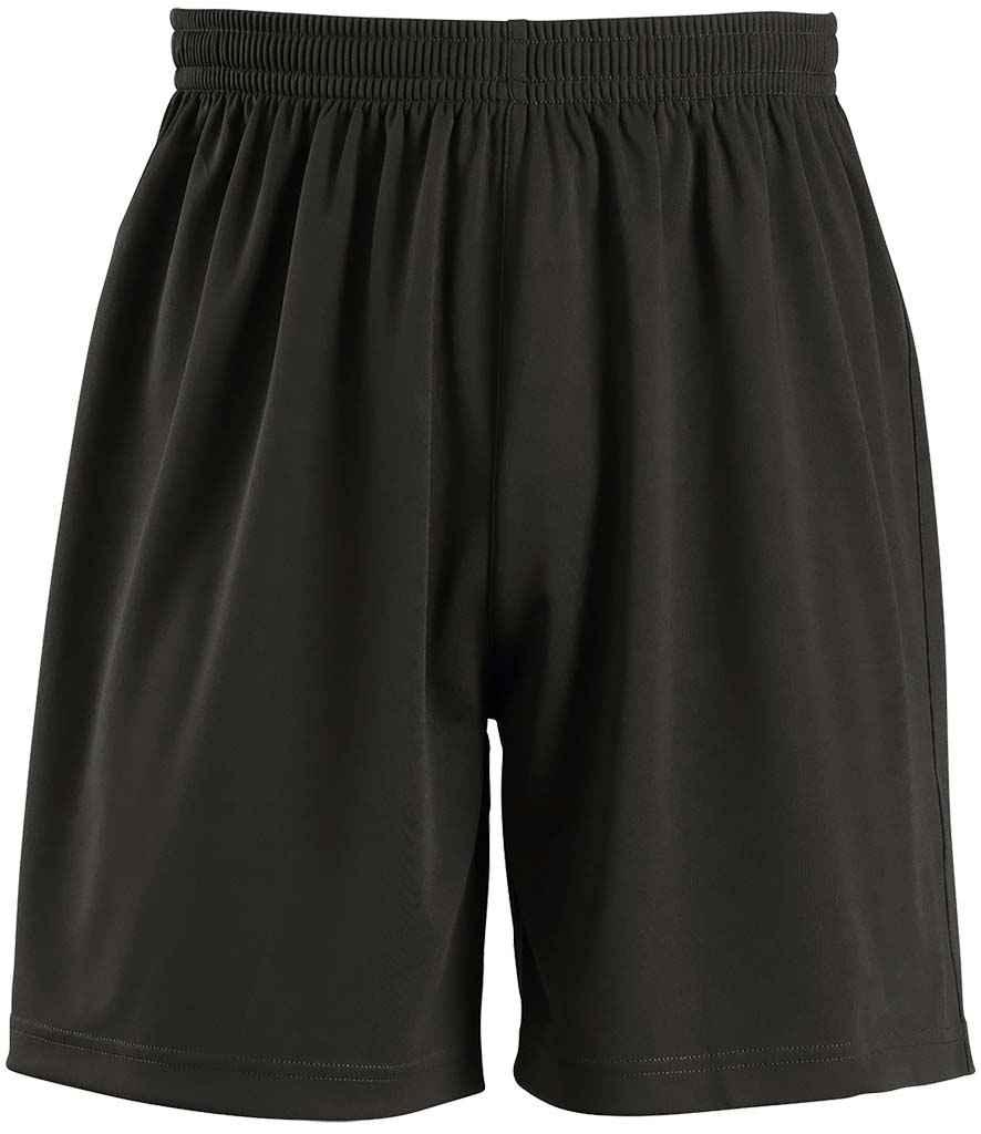 SOL'S Kids San Siro 2 Shorts | Black Shorts SOL'S style-01222 Schoolwear Centres