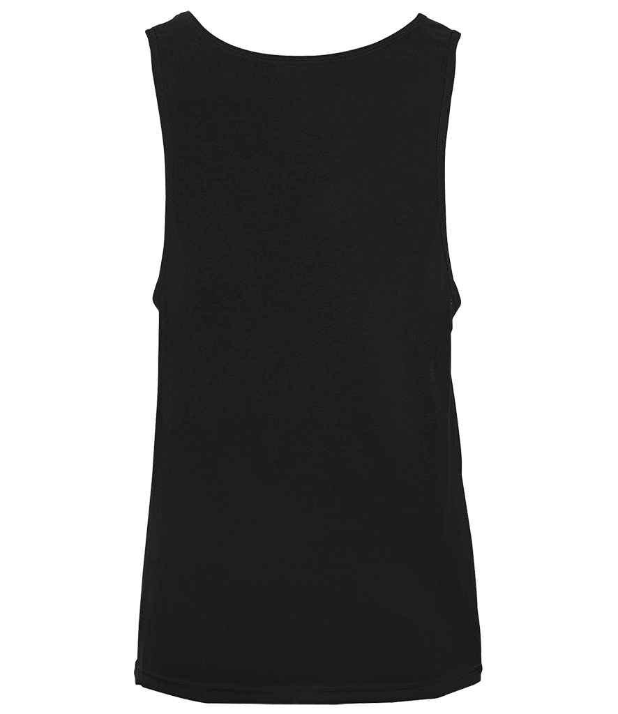 SOL'S Unisex Jamaica Tank Top | Black T-Shirt SOL'S style-01223 Schoolwear Centres