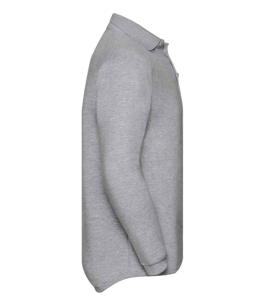Russell Heavy Duty Collar Sweatshirt | Light Oxford Sweatshirt Russell style-012m Schoolwear Centres