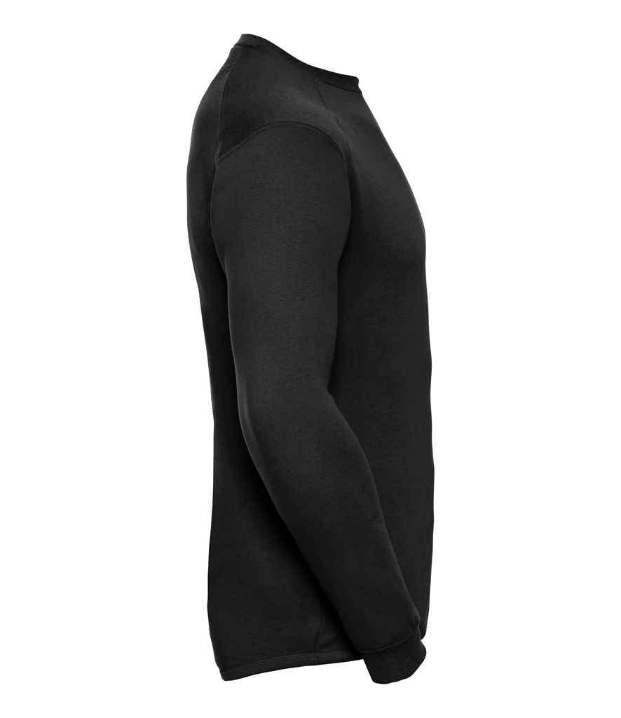 Russell Heavyweight Sweatshirt | Black Sweatshirt Russell style-013m Schoolwear Centres