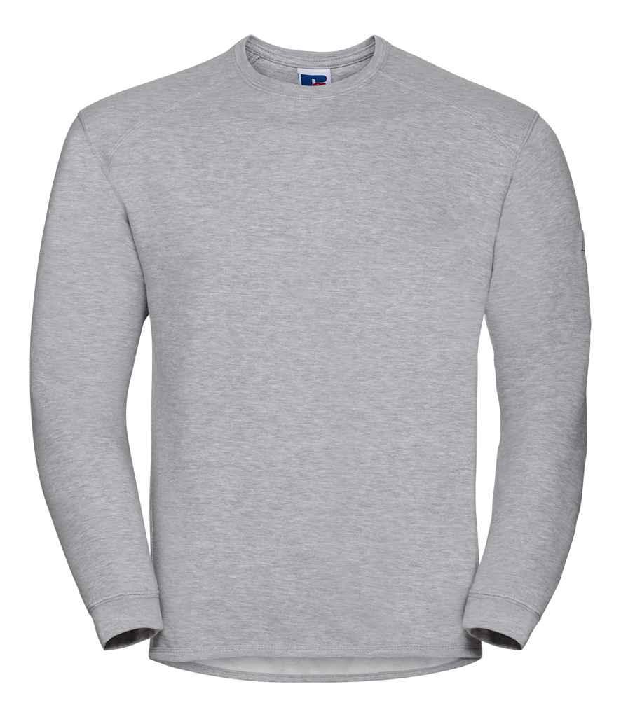 Russell Heavyweight Sweatshirt | Light Oxford Sweatshirt Russell style-013m Schoolwear Centres