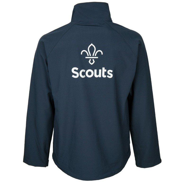 Fleur de Lis Scouts Reflective Soft Shell Jacket - Schoolwear Centres | School Uniform Centres