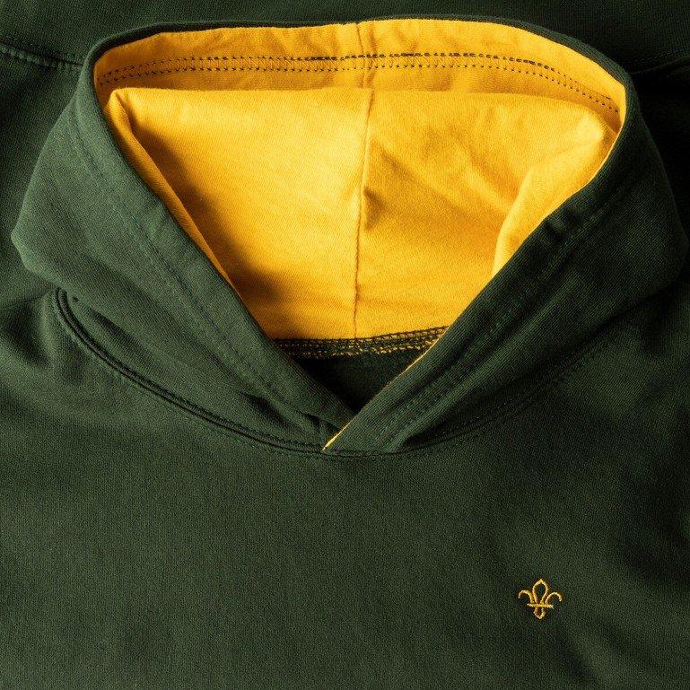 Fleur de Lis Scouts Brights Contrast Kids Hoodie - Schoolwear Centres | School Uniforms near me