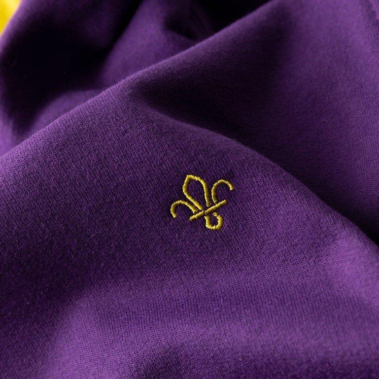 Fleur de Lis Scouts Brights Contrast Kids Hoodie - Schoolwear Centres | School Uniforms near me