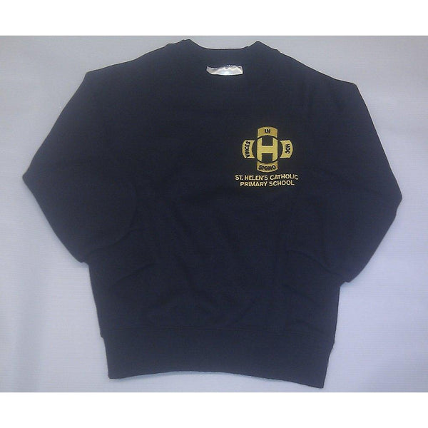 St Helen’s Catholic Primary School -  Nursery Sweatshirt with School Logo - Schoolwear Centres | School Uniform Centres