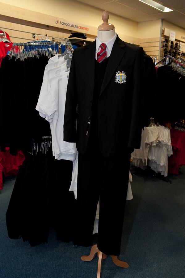 St Thomas More High School - Black Blazer  with School Logo - Schoolwear Centres | School Uniform Centres