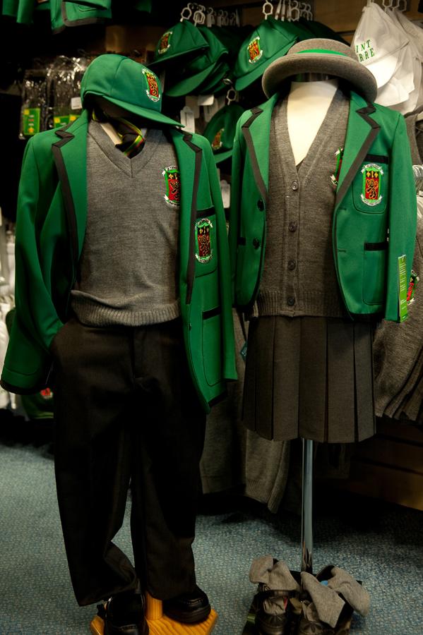 Saint Pierre School - Unisex Bottle Blazer with School Logo - Schoolwear Centres | School Uniform Centres