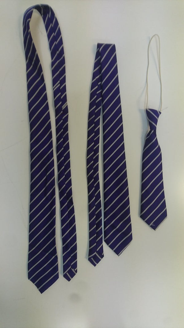 Purple School Ties | THORPE HALL SCHOOL TIES - Schoolwear Centres | School Uniform Centres