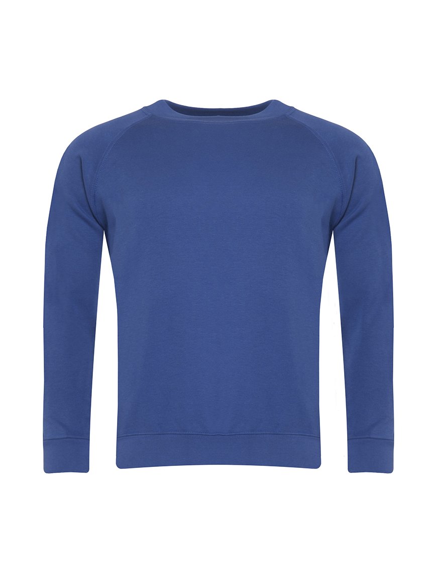Raglan Crew neck sweatshirt - Schoolwear Centres | School Uniform Centres