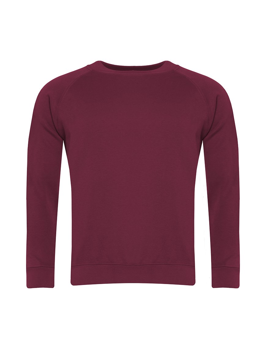 Raglan Crew neck sweatshirt - Schoolwear Centres | School Uniform Centres