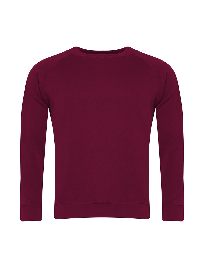 Raglan Crew neck sweatshirt - Schoolwear Centres | School Uniform Centres