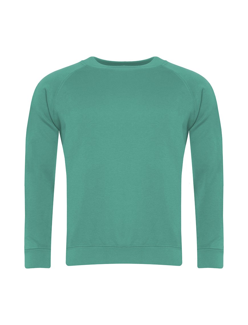 Raglan Crew neck sweatshirt - Schoolwear Centres | School Uniform Centres