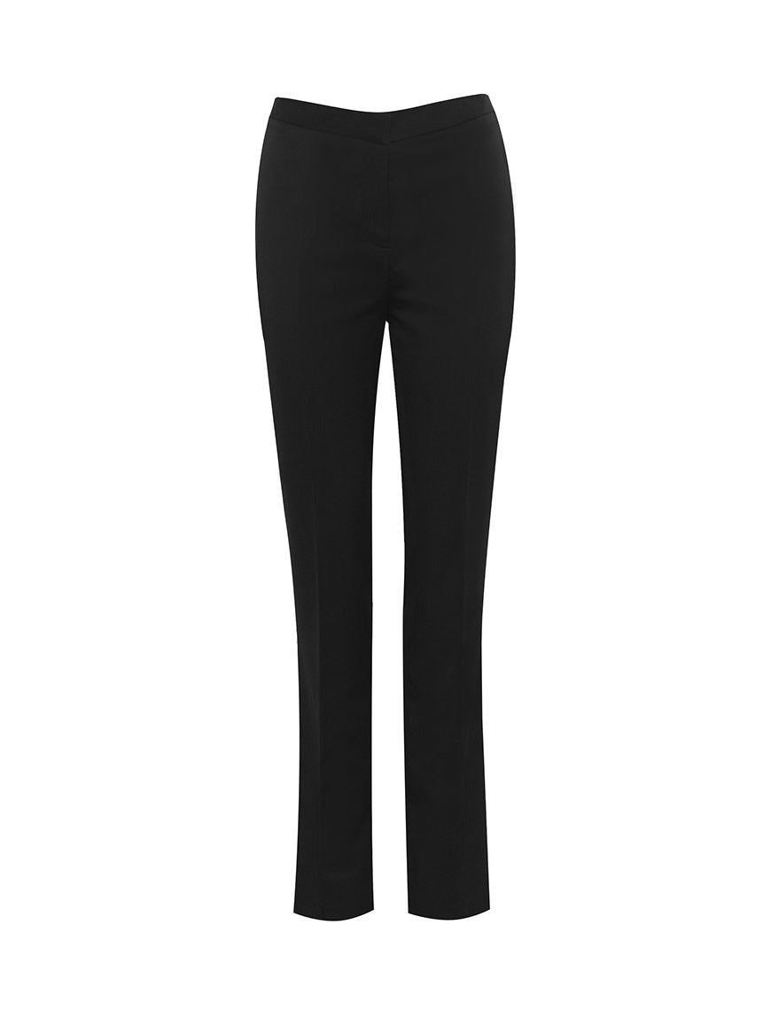 Aspire Girls Slim-fit Trousers (available in Black & Grey colours) - Schoolwear Centres | School Uniform Centres