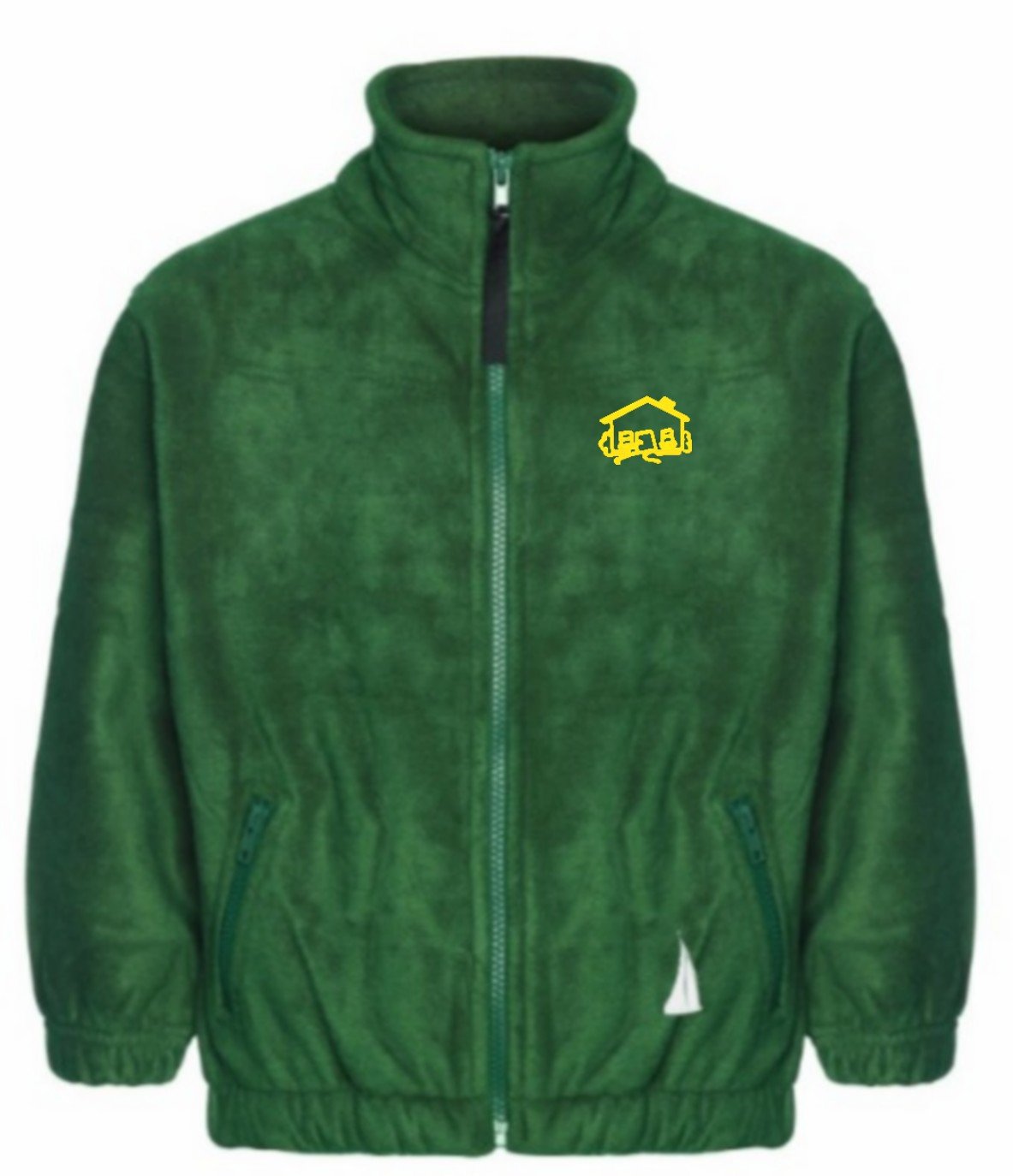 Fairhouse Primary School - Bottle Fleece Jacket with School Logo - Schoolwear Centres | School Uniform Centres