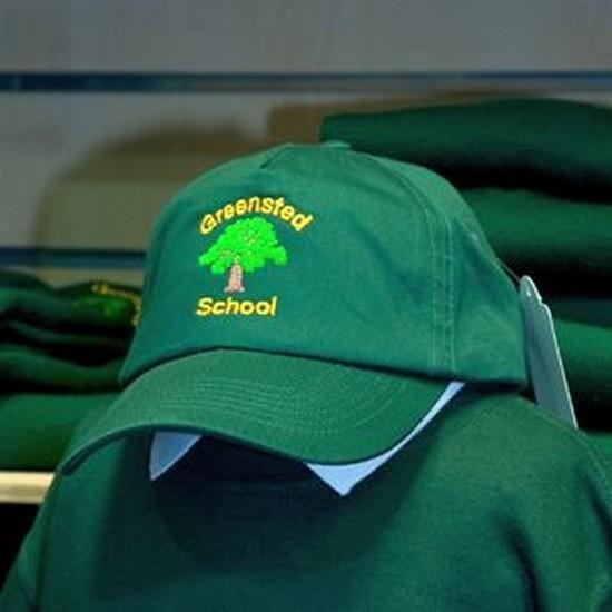 Greensted Infant School and Nursery - Bottle Baseball Cap with School Logo - Schoolwear Centres | School Uniform Centres