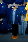 Kingsdown School - Royal Fleece Jacket with School Logo - Schoolwear Centres | School Uniform Centres