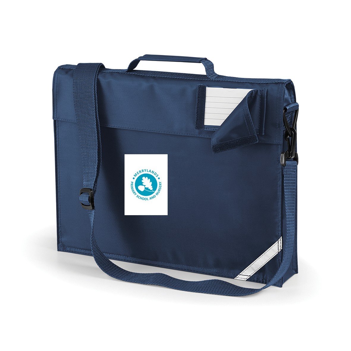 Merrylands Primary School - Navy School Bags with School Logo - Schoolwear Centres | School Uniform Centres