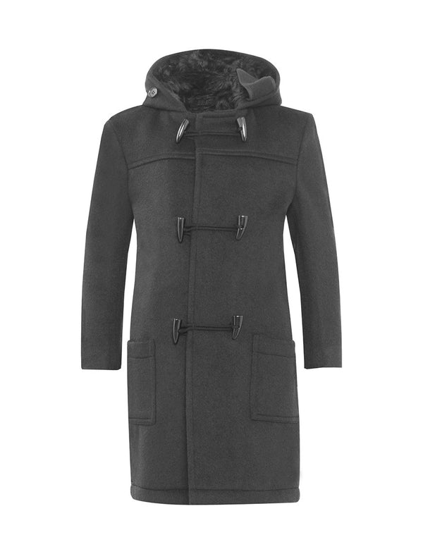 Duffle Coat | Grey | Navy - Schoolwear Centres | School Uniform Centres