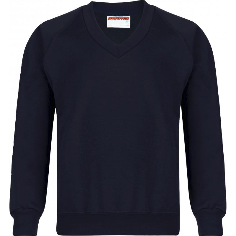 V/Neck Sweatshirts (12 Colours) - Schoolwear Centres | School Uniform Centres