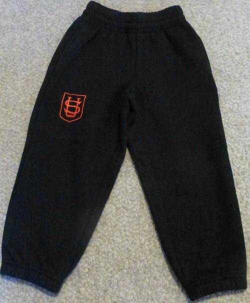 St Ursula - Black Jog Bottom with School Logo - Schoolwear Centres | School Uniform Centres