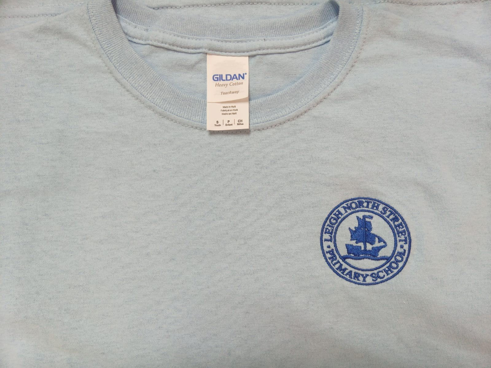 Leigh North Street Primary School - t-shirt with School Logo - Schoolwear Centres | School Uniform Centres