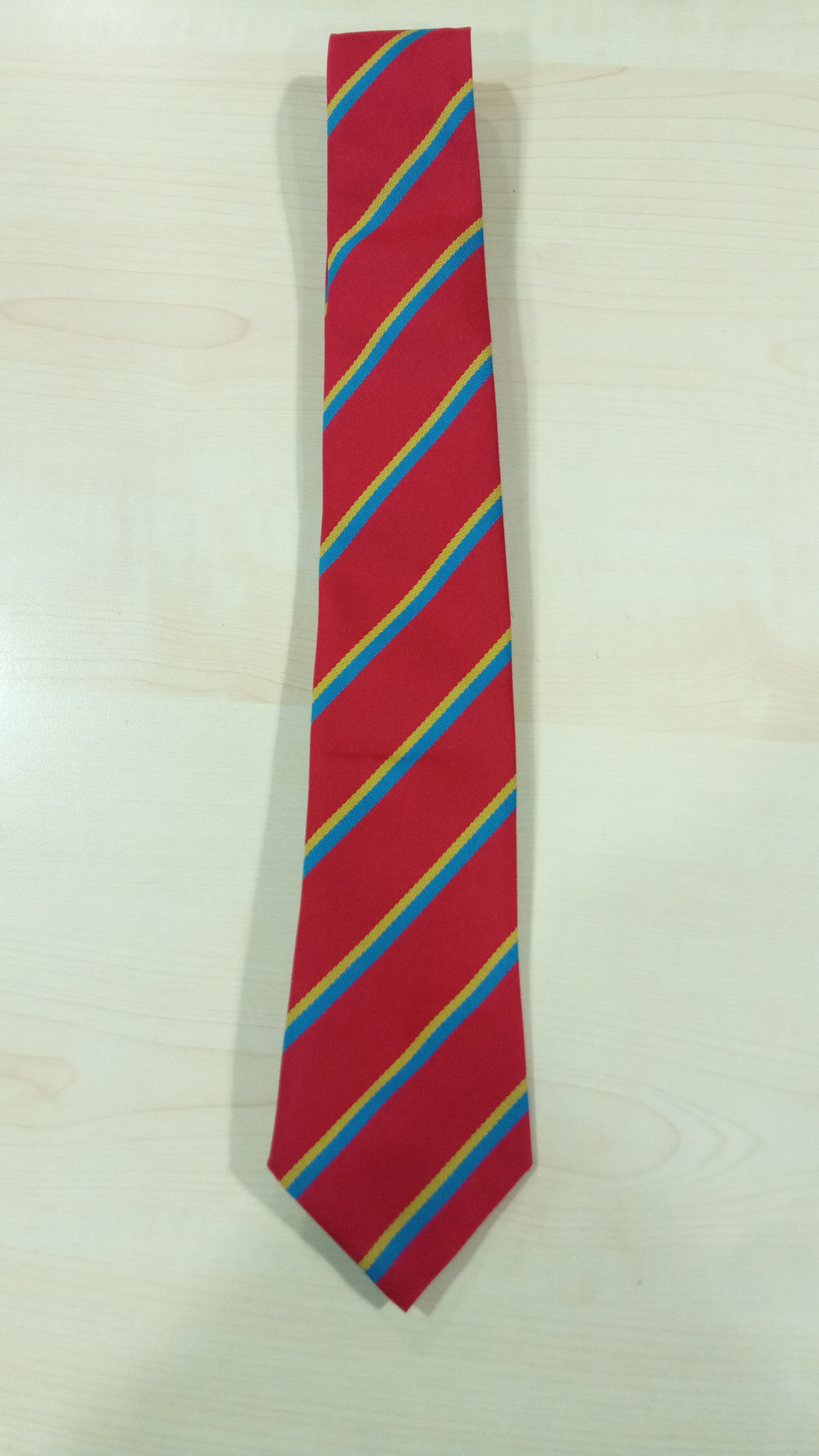 ST Thomas More High School - Red/Blue/Yellow - Schoolwear Centres | School Uniform Centres